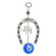 thumbnail image 1 of Colgante de ojos azules con forma de herradura de elefante, decoración de bendición, 1 of 6