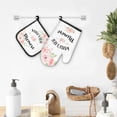 thumbnail image 5 of Memere Gifts Oven Mitts and Pot Holders Sets, Gifts for Memere from Grandkids Kitchen Decor Accessories Sets, World‘s Best Memere Heat Resistant Oven Glove Potholders for Kitchen Cooking, 5 of 6
