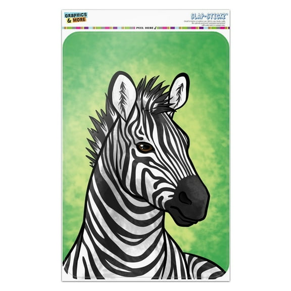 Zebra Face Home Business Office Sign