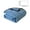 Blue, variant on Lightweight Quilt Summer Cooling Ice Silk Air Conditioning Washable, Pink, 79x91 Inches