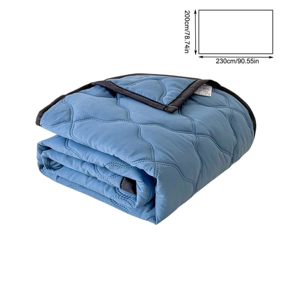 Kyusrd Bedding Items!Summer Air Conditioning Quilt Cool Feeling Ice Silk Summer Quilt Thin Ice Cream Quilt Washable Washable