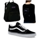 thumbnail image 3 of Combo mochila Jansport JS00TDH6008 y tenis Vans VN000ZDF1WX, 3 of 4