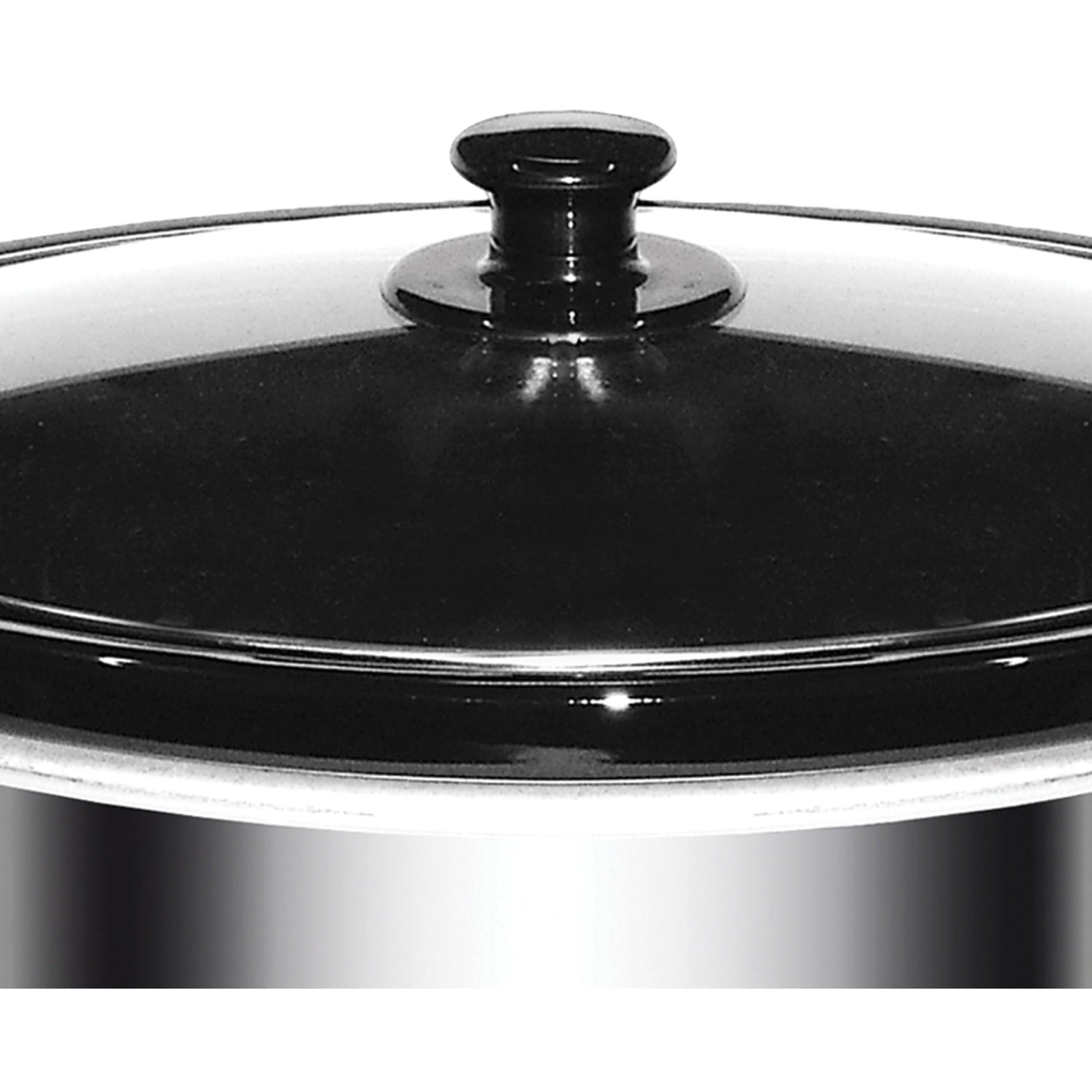 Brentwood 8 qt Slow Cooker, Silver