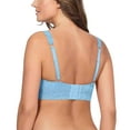 thumbnail image 2 of Women's Parfait P5482 Adriana Lace Bralette with J-Hook (Sky Blue 34F), 2 of 3