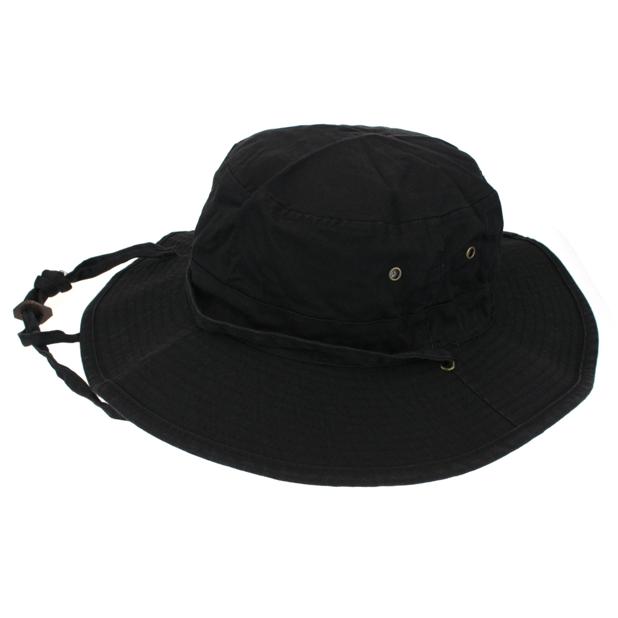 Unisex Genuine Leather Bucket Hats Men Women Casual Fishing Caps Male Fitted  Black Basin Cap (Color : Black, Size : 55 56 cm) : : Clothing,  Shoes & Accessories