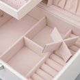 thumbnail image 4 of Caja de exhibición de almacenamiento de joyería Zulema, 4 of 8