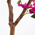 thumbnail image 5 of Nearly Natural Bougainvillea Artificial Potted Tree - 7' - Pink and Green, 5 of 7