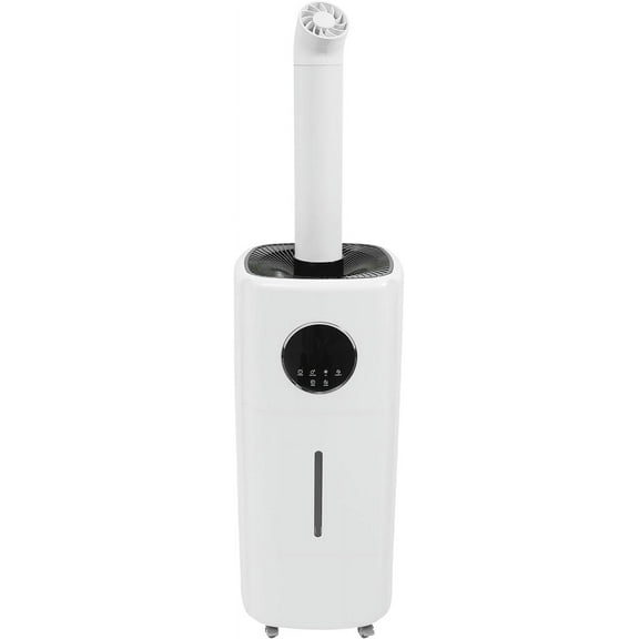 Humidifiers for Large Room Whole House Humidifier for Home 2000 sq. ft, 5.5Gal Cool Mist Top Fill Floor Humidifier 21L 2000ML/H Dual 360° Nozzles 3 Speed, Timer Function