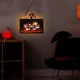 thumbnail image 3 of Welcome Front Door Sign White Halloween Decoration Lights Pumpkin Atmosphere Lights For Party Decoration Halloween Glowing House Number Decoration Wel, 3 of 4