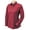 Merlot, variant on Ladies' 32 Singles Long-Sleeve Twill Button Down Shirt - Chestnut Hill
