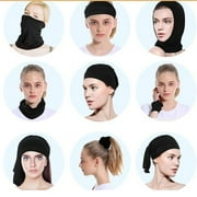 6 Pack Neck Gaiter Balaclava Bandana Face Mask Scart Cover Breathable Sun Protection Headwear for Men Women