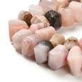 thumbnail image 4 of Natural Pink Opal Beads Strands Faceted Nuggets 10~11x8~10x7~8mm Hole: 1mm about 22~23pcs/strand 7.09~7.48''(18~19cm) Pink Opal, 4 of 5