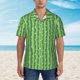 thumbnail image 2 of Fotbe Cactus Camisa Hawaiana para Hombre Unisex – Camisa Casual de Verano con Botones de Manga Corta de Algodón y Lino,3X-Large, 2 of 7
