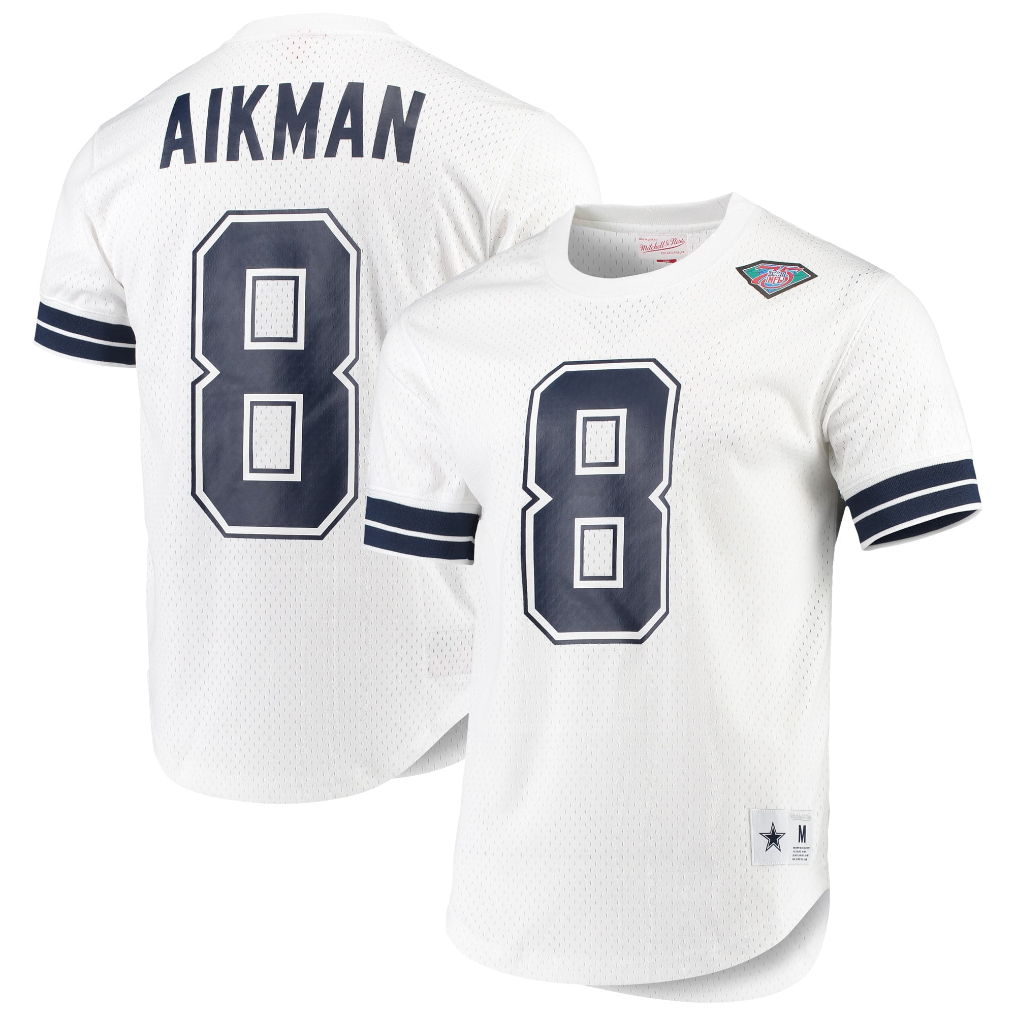 troy aikman mitchell and ness