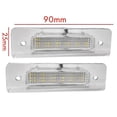 thumbnail image 4 of Car Rear LED License Plate Light for E30 E12 E28 E24 E23 E26 Car Accessories 63261372766 63261354665, 4 of 5