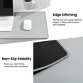 thumbnail image 4 of Mouse Pad with Durable Stitched Edge XL Gaming Keyboard Pad Rubber Base Mouse Mat Extended Desk pad for Gamer Office Home Mousepad .;;x .;;x ., 4 of 6