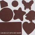 thumbnail image 4 of Lilvigor Leather Stickers Self-Adhesive Leather Repair Patch Stickers Simulation Leather Used in Sofas Furniture Driver Seats, 4 of 7