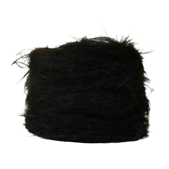 Limpiador de pipas artesanal Chenilla Tallo Accesorios Juguetes educativos Proyectos Manualidades Negro
