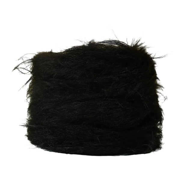 Limpiador de pipas artesanal Chenilla Tallo Accesorios Juguetes educativos Proyectos Manualidades Negro