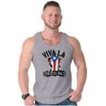 thumbnail image 5 of Viva La Puerto Rico Se Levanta Pride Tank Top T Shirts Men Women Brisco Brands S, 5 of 5