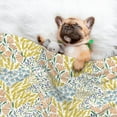 thumbnail image 3 of Pofeuu Boho Print Puppy Blanket,Dog Blankets,Pet Blanket Cozy Cat Blankets for Indoor Cats, Fuzzy Pet Blanket for Kitten Doggy Dog Blankets-Medium, 3 of 8