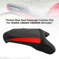 thumbnail image 4 of Tail Rear Seat Passenger Cushion Flat Red For Honda Cb650R Cbr650R 19-21 20, 4 of 5