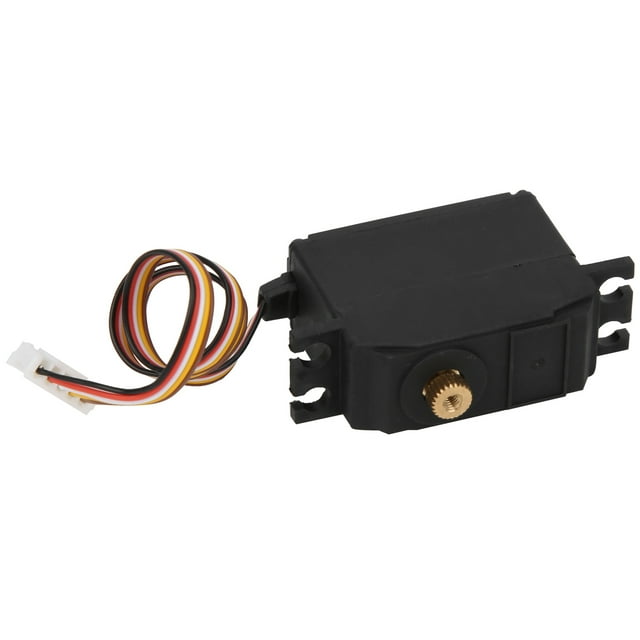 Fyydes Metal Gear Servo,RC Car Servo,Metal Gear Servo Replacement Upgrade Accessory Fit for Wltoys 12428 12423 RC Car Model