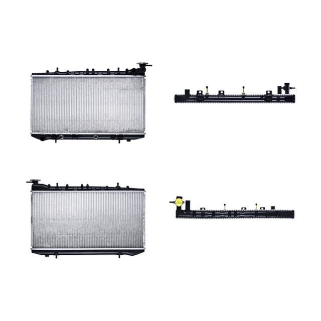Radiador de Agua Polar Tsuru 1991 A 2017 Nissan L4 1.8L Aut Soldado