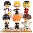 thumbnail image 2 of Haikyuu!! Hinata Syouyou – figura de acción, jouet kageyama Tobio 461, okawa Tooru 489, Ushijima Wakatoshi 563, Tsukishima Kei 789, 616616 caja zhangyuxiang unisex, 2 of 2