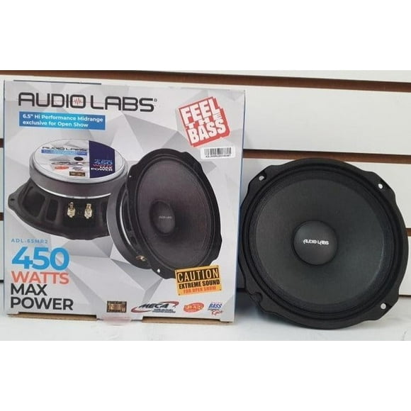 Medio Rango Open Show Audio Labs ADL-65MR2 450 Watts 6.5" 8 Ohms 225 Watts RMS (Venta individual) Audio Labs ADL-65MR2