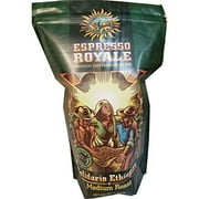 Espresso Royale Coffee, Solidario Ethiopian Fair Trade Organic Medium Roast 16 Ounce Bag, Coffee Beans, 1Lb Bag …