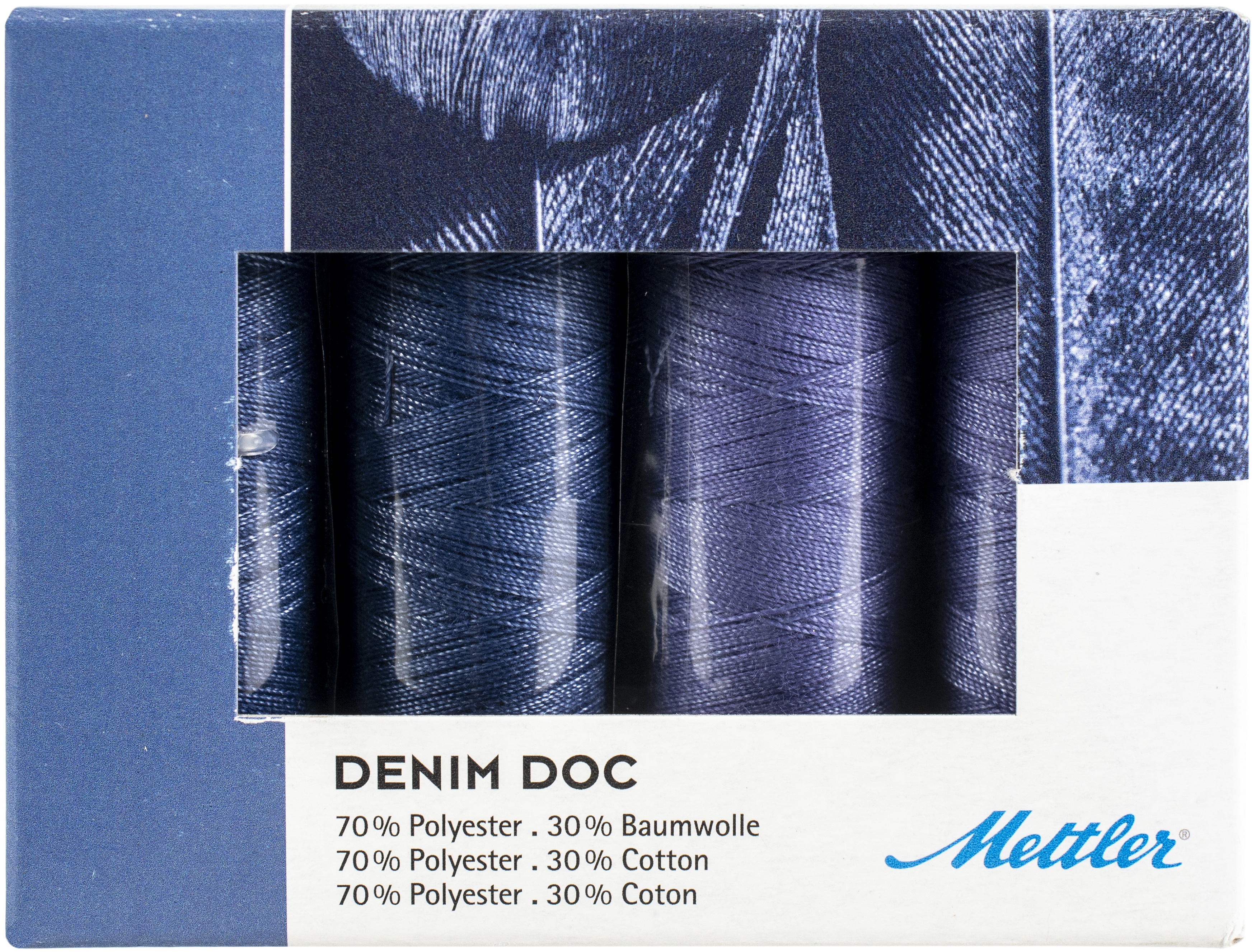 Mettler Denim Doc Thread Kit 4/PkgDENIMDOC - Walmart.ca