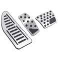 thumbnail image 3 of Antideslizante Reposapiés Acelerador Gas Freno Pedal Almohadillas Funda Kit para Coche, 3 of 7