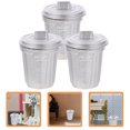 thumbnail image 2 of 3pcs Miniature Trash Can Mini House Garbage Pail Tiny House Decorative Accessories, 2 of 7