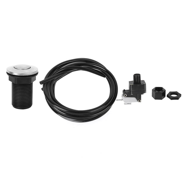 Kit de manguera de interruptor de aire, interruptor de empuje activado por aire, interruptor activado por aire, interruptor de aire, rendimiento de alta gama