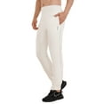 thumbnail image 2 of Whitedot Hexa Off-White Trouser Track Pants - (Perfect for Cricket, Golf, Badminton, Gym, Sports and Casual Wear) (Off-White - Junior-24), 2 of 7