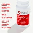 thumbnail image 6 of Protocol for Life Balance Vitamin D3 5,000 IU (125 mcg) - 120 Softgels, 6 of 8