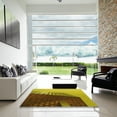 thumbnail image 6 of Ahgly Company Indoor Square Patterned Dark Bronze Brown Area Rugs, 5' Square, 6 of 6