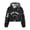 Black, variant on Ymyiu Girls' Hooded Sweatshirt Hoodie for Girls Sweatshirt Cute Graphic Top Size 10-11 Years(Black, 10-11 Years)
