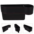 thumbnail image 2 of Milisten Car Storage Box Car Seat Gap Storage Container Multifunctional Sundries Case Black (Front Passenger Seat), 2 of 6