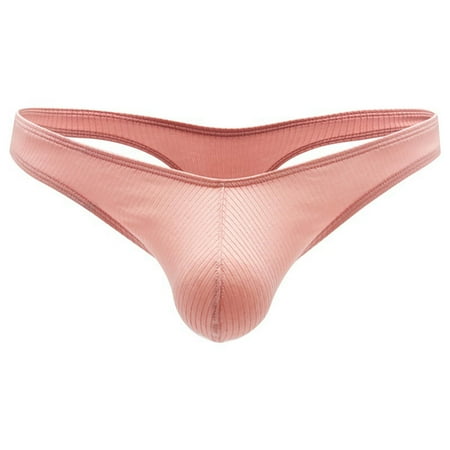 HXWCHs Men s Bamboo Underwear Men s Exotic Triangle Briefs Nighttime Intimacy Apparel with Strap Detailing for All Season Comfort Pink XL HXWCHs Men s Bamboo Underwear Men s Exotic Triangle Briefs Nighttime Intimacy Apparel with Strap Detailing for All Season Comfort Pink XL