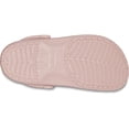 thumbnail image 4 of Crocs Classic Glitter Unisex Zuecos con Correa Ajustable Rosa, 4 of 8