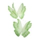 thumbnail image 1 of 2 Piezas de Decoraciones de Mariposas Artificiales DIY Decorativas 3D únicas Mariposas Artificiales Gigantes para Decoración de Bodas Y Centros Comerc verde, 1 of 8