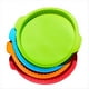 thumbnail image 2 of 4 Uds. Moldes para Hornear Silicona con Ondas Redondas para Pizza, Galletas Hechas A Mano, Pan, Pizza, Pastel, Bandeja para Tostadas, Molde Fino para Pastel, Herramienta Cocina, 2 of 5