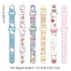 thumbnail image 3 of Hello Kitty-Correa de silicona para Apple Watch, banda bonita de 44mm, 45mm, 42mm, 40mm, 38mm, 41mm, 3 of 4