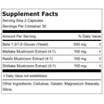 thumbnail image 2 of Beta Glucan | Immune Support Supplement | 60 Caps | Non-GMO, Gluten Free | by Lindberg, 2 of 2