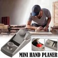 thumbnail image 4 of Professional Aluminum-Magnesium Alloy Woodworking Plane with VG10 Steel Blade Adjustable Depth for Smooth Trimming and Wood Crafting, 4 of 8
