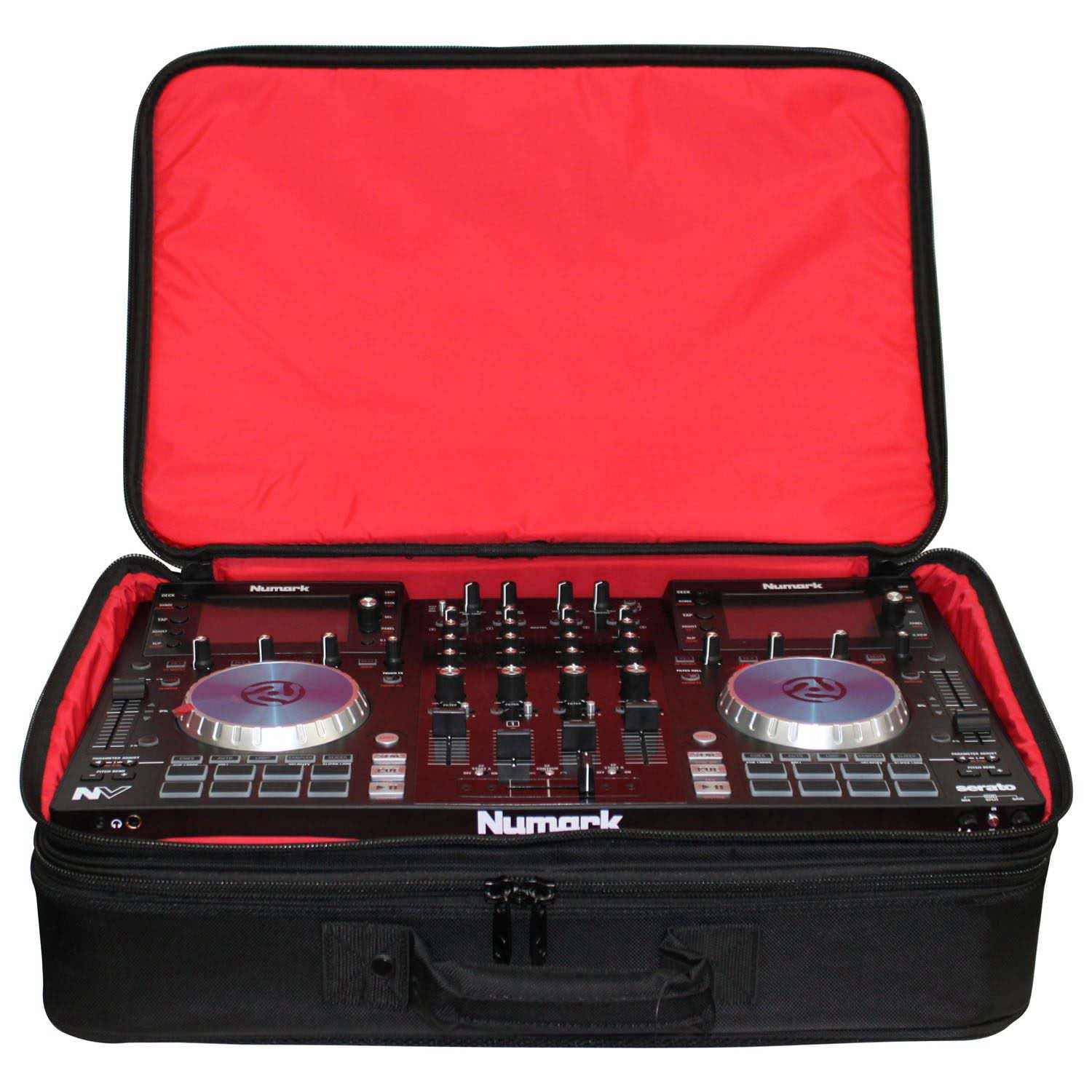 REDLINE SERIES "DIGITAL XLE" DJ CONTROLLER / GEAR BAG