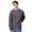 Charcoal-Heather, variant on Unisex Ultimate Cotton Crewneck Sweatshirt 90/10 Cotton/Polyester Fleece Cozy Comfort Sweater (Black , S)