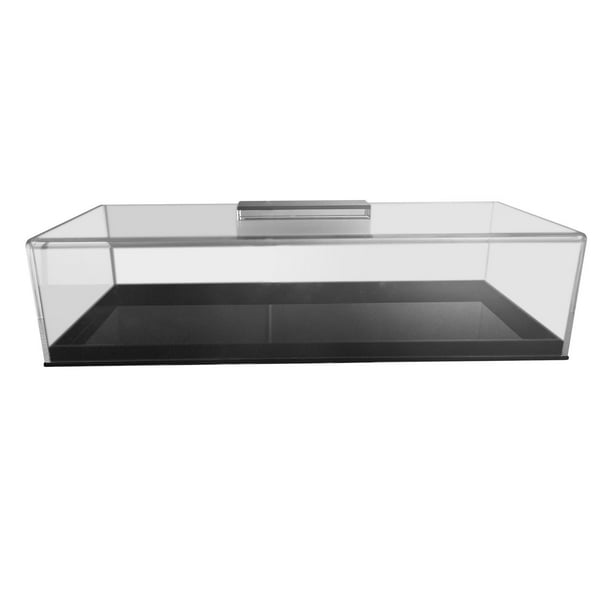 transparente, vitrina de exhibición de pasteles de panadería, caja de exhibición de acrílico, soporte para pasteles para mostrador